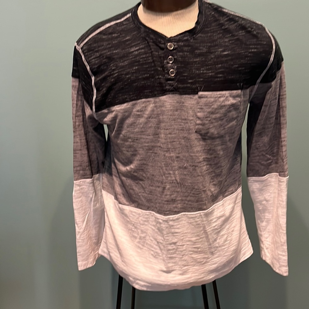 Hard Edge Long Sleeve Shirt